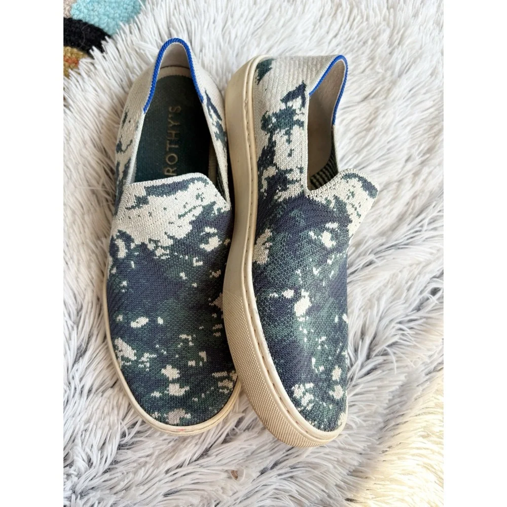 Rothy's Shibori Rare‎ Sneakers